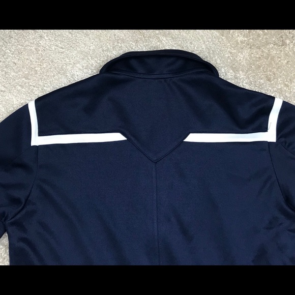 Nike USA Navy Blue  Dry Fit Jacket - Picture 6 of 7